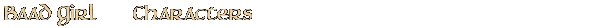 Contentbox headline