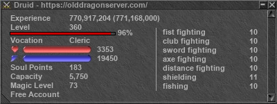 Signature for player Druid